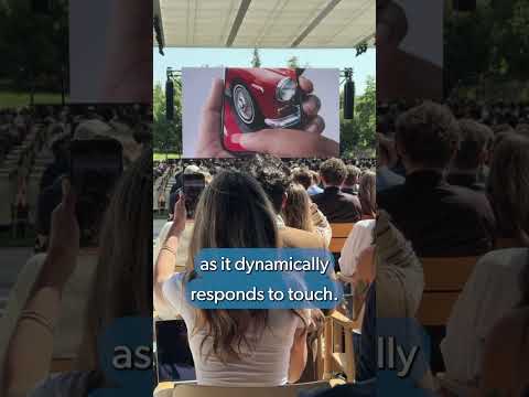 Apple's new Liquid Glass UI