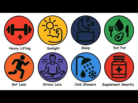 Every Testosterone Boosting Hack Explained In 14 Minutes