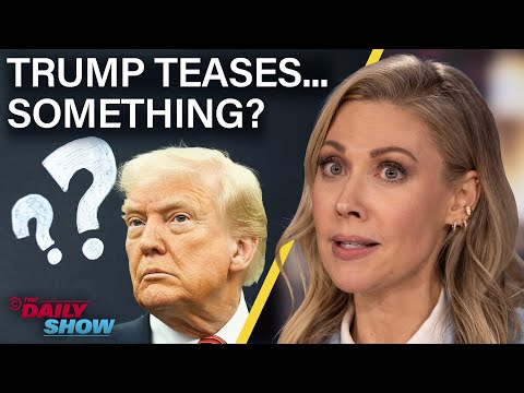 Trump Renames Persian Gulf, Teases a “Big Announcement” & Loses Another Fighter Jet | The Daily Show