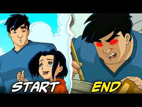 The ENTIRE Story Of Jackie Chan Adventures in 88 Minutes