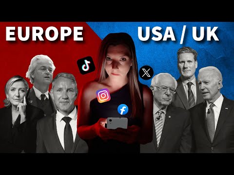 Gen Z Europeans Further Right than USA & UK?!