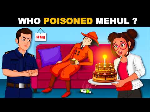 Detective Mehul's Birthday Surprise | Riddles with Answers