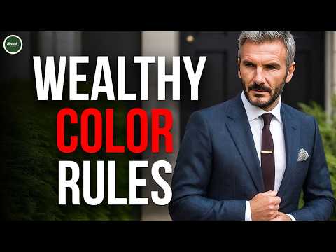 Why Old Money Men Swear by These Color Combinations