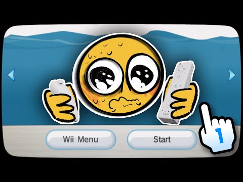 bizarre nintendo Wii homebrew from another dimension