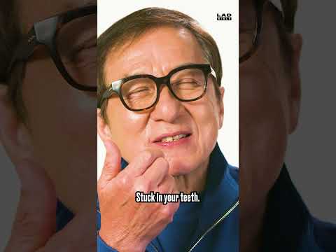 Jackie Chan met his match with those Fruit Winders 🤣🤣🤣