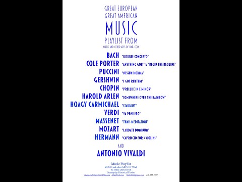 Music & War Playlist   Large 540p