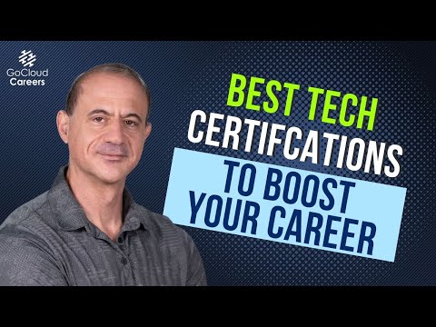 Best Tech Certifications (The Top IT Certifications to Boost Your Career In 2025)