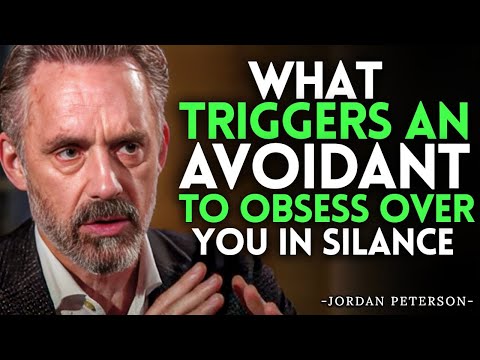 Makes an Avoidant Obsessed With You in Silence | Jordan Peterson Motivational Speech