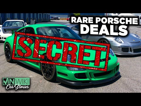 The UNDERGROUND Porsche market you never knew existed!