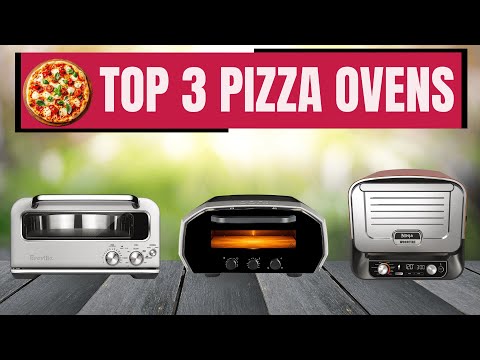 Top 3 Pizza Ovens for Making Restaurant-Quality Pizza at Home!" 🍕🔥