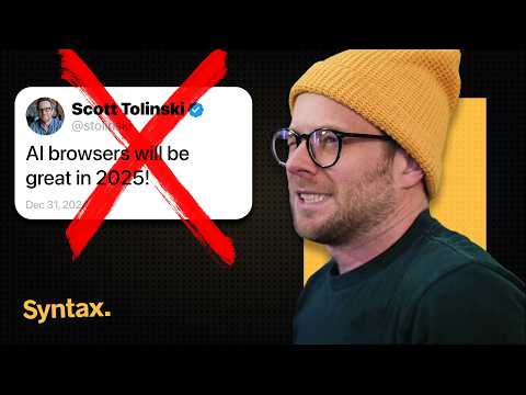 A Look Back at Web Dev in 2025