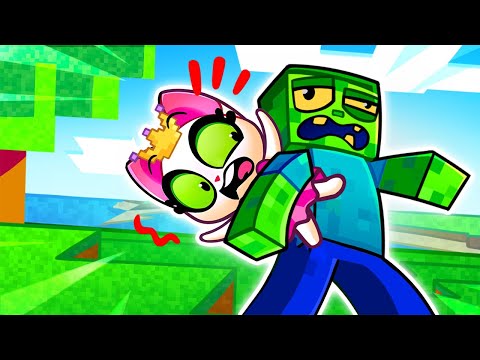 Baby Cats Lost In Minecraft World 🙀 Interactive Games and Challenges 😻 Paws & Play