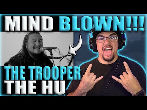 An AMAZING Cover to a CLASSIC!!! Hawaii Braddah reacts to The HU | "The Trooper"