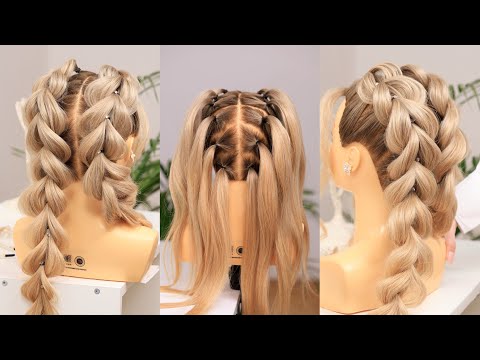 Braids without weaving|TUTORIAL