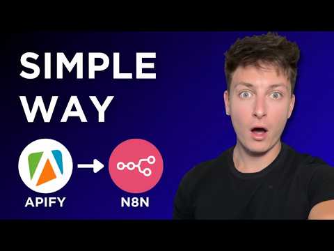 How To Use Apify in N8N (BEST WAY)