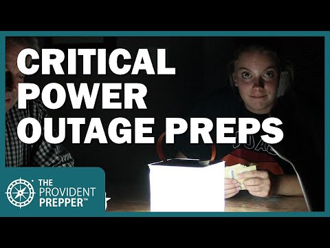 6 Critical Preps to Survive a Short-Term Winter Power Outage