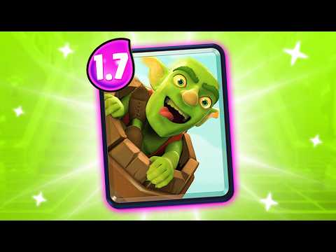 1.7 Goblin Barrel Cycle BROKE Clash Royale