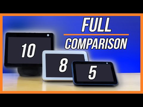 Which Echo Show Should You Buy? || Echo Show 5 vs Echo Show 8 vs Echo Show 10