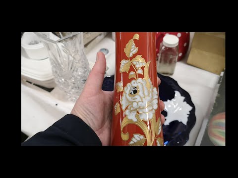 НОВЫЙ ПОХОД на БАРАХОЛКУ в ГЕРМАНИИ! ДЕНЬ ЗАВОЗА на БАРАХОЛКЕ! ВИНТАЖ, АНТИКВАРИАТ