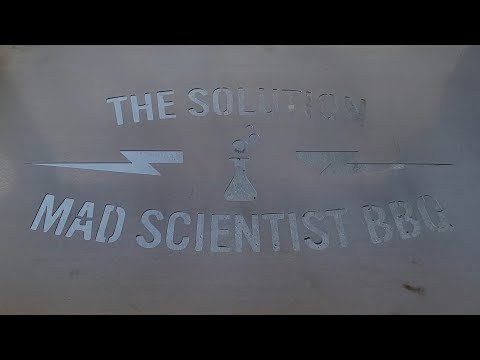 The Solution Offset Smoker Setup and Initial Impressions. Mad Scientist BBQ.