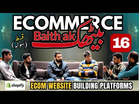 Ecommerce Baithak Episode 16 - Website Platforms Explained: Shopify, WordPress, SEO & AI