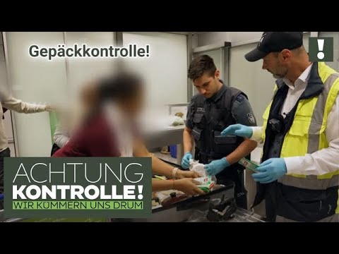 PROHIBITED! ❌ Airport baggage check reveals prohibited plants! | Attention: Checkpoint