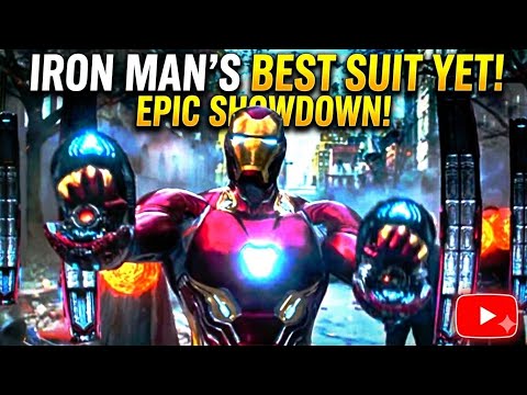 When Ironman Flexed His Powers in Movies