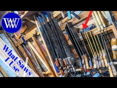 What Saws Do I Actually Use | All My Saws