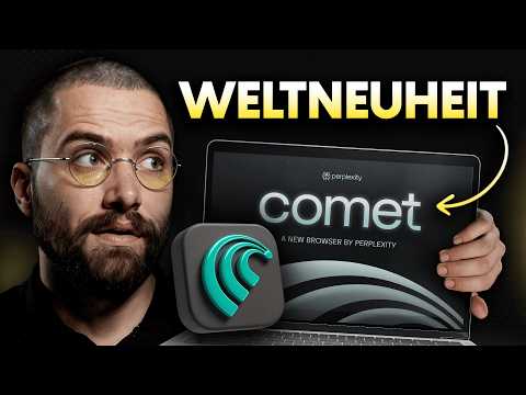 Krass: Das kann der KI-BROWSER Perplexity Comet! (10 Beispiele)
