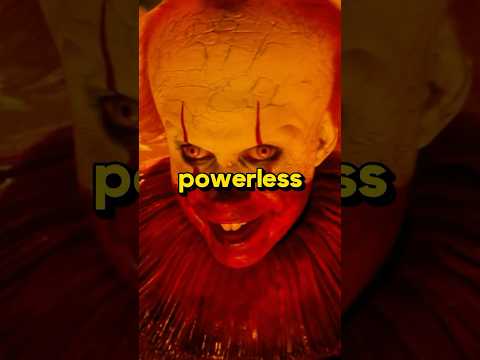 The ONE Thing Pennywise Is Terrified Of 😱🎈#pennywise #fear #viralshorts