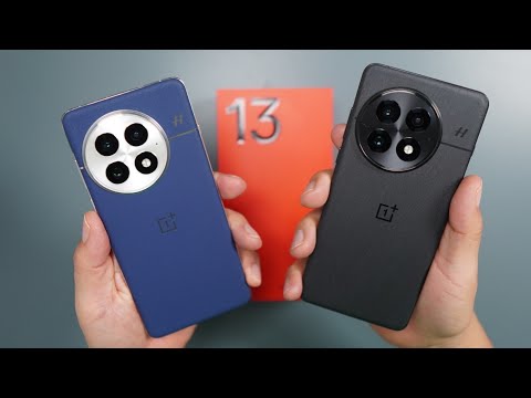 Which OnePlus 13 Color Should You Choose? Blue or Black?