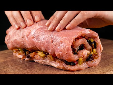 A Chef Taught Me This Pork Trick! Easy Recipe for a perfect Christmas in 15 minutes!