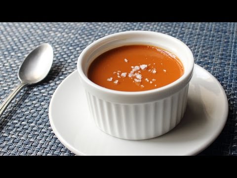 Salted Caramel Custard Recipe - How to Make Salted Caramel Pots de Creme