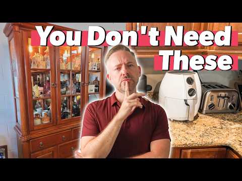 TOP 10 Items Wasting Space In Your Home