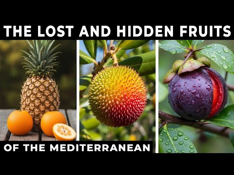 The Lost and Hidden Fruits of the Mediterranean