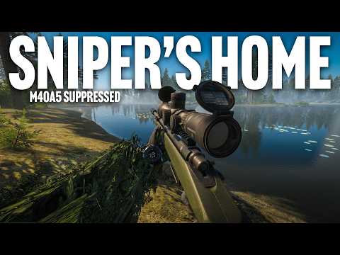 Ghillie Sniper Uses Home Advantage To Outplay The Enemy! - Arma Reforger