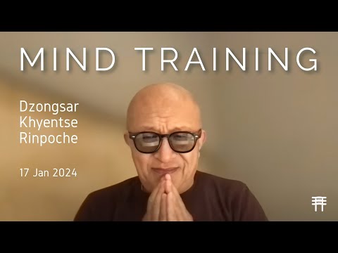 Mind Training, 17 Jan 2024, Online