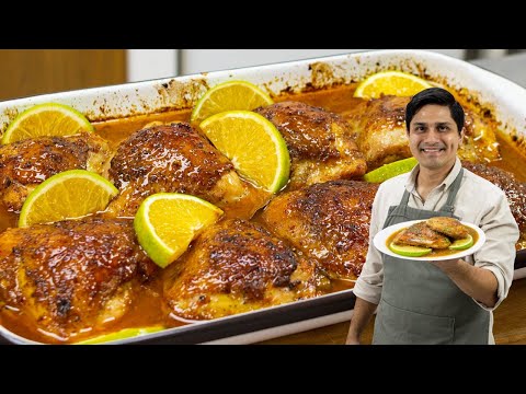 SUPER JUICY Orange Chicken | KWA