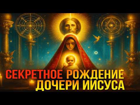 ОНИ СКРЫЛИ ЭТО ОТ ВАС! Тайный ребёнок Иисуса и Марии Магдалины - Шокирующая правда.