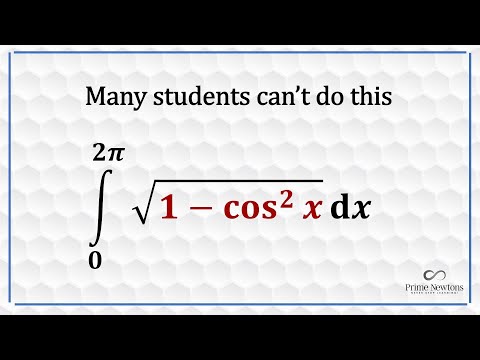 integrate sqrt(1-cos^2x) from 0 to 2pi