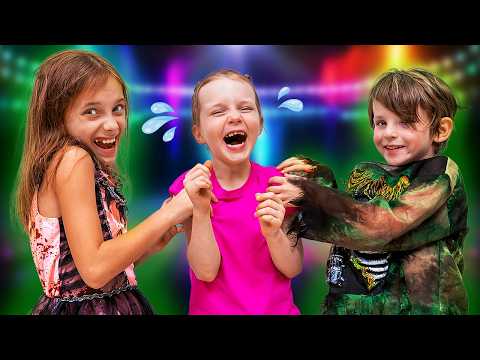 Kids story about Tickle tickle baby zombie