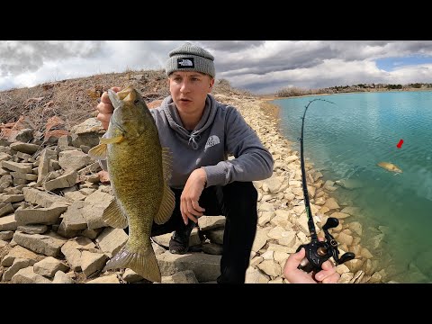 2 Days Fishing the Middle of Nowhere for HUGE Bass!