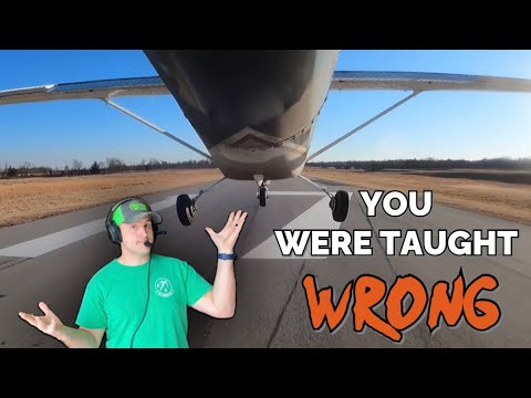 Should "Normal Landings" be made WITHOUT POWER?