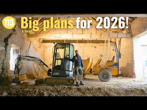 Our Big & Small Plans for 2026! | Farm Renovation in Southern France #113