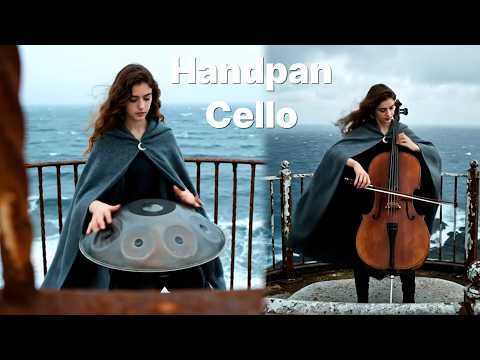 🌊 Deep Cello & Handpan Music | Solitude at the Stormy Lighthous