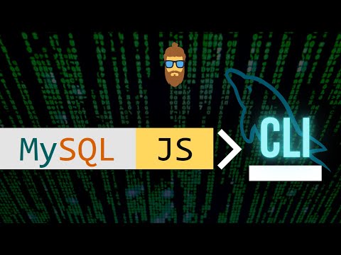 MySQL Shell - Línea de Comandos (CLI) - ¡PUEDES USAR JAVASCRIPT!
