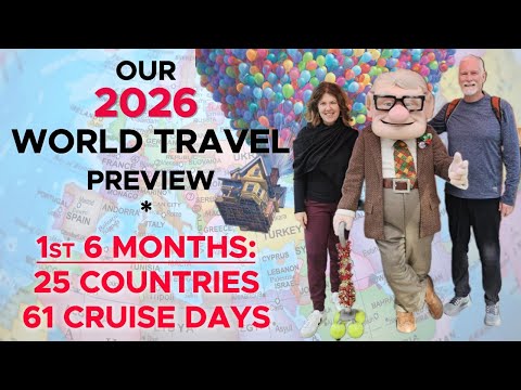 World Travel Has Finally Begun! Here's Where We're Going