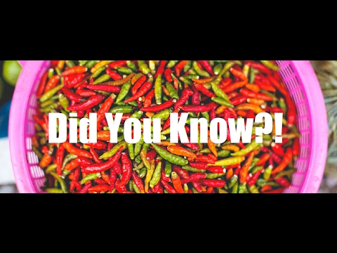 Health Benefits of Spicy Peppers | Did You Know?!
