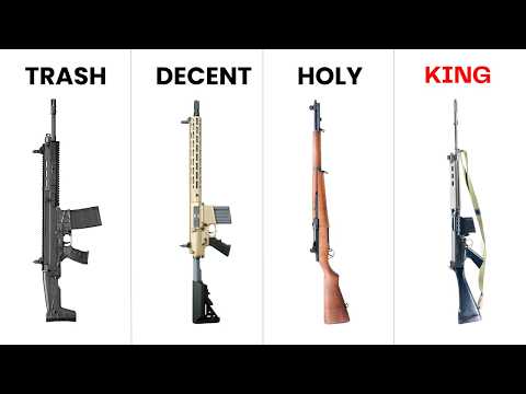 7 Levels of Battle Rifles Explained
