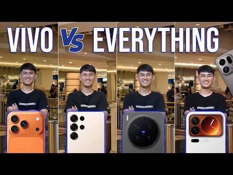 WATCH before you buy the vivo X300 Pro! (in-depth camera comparison)